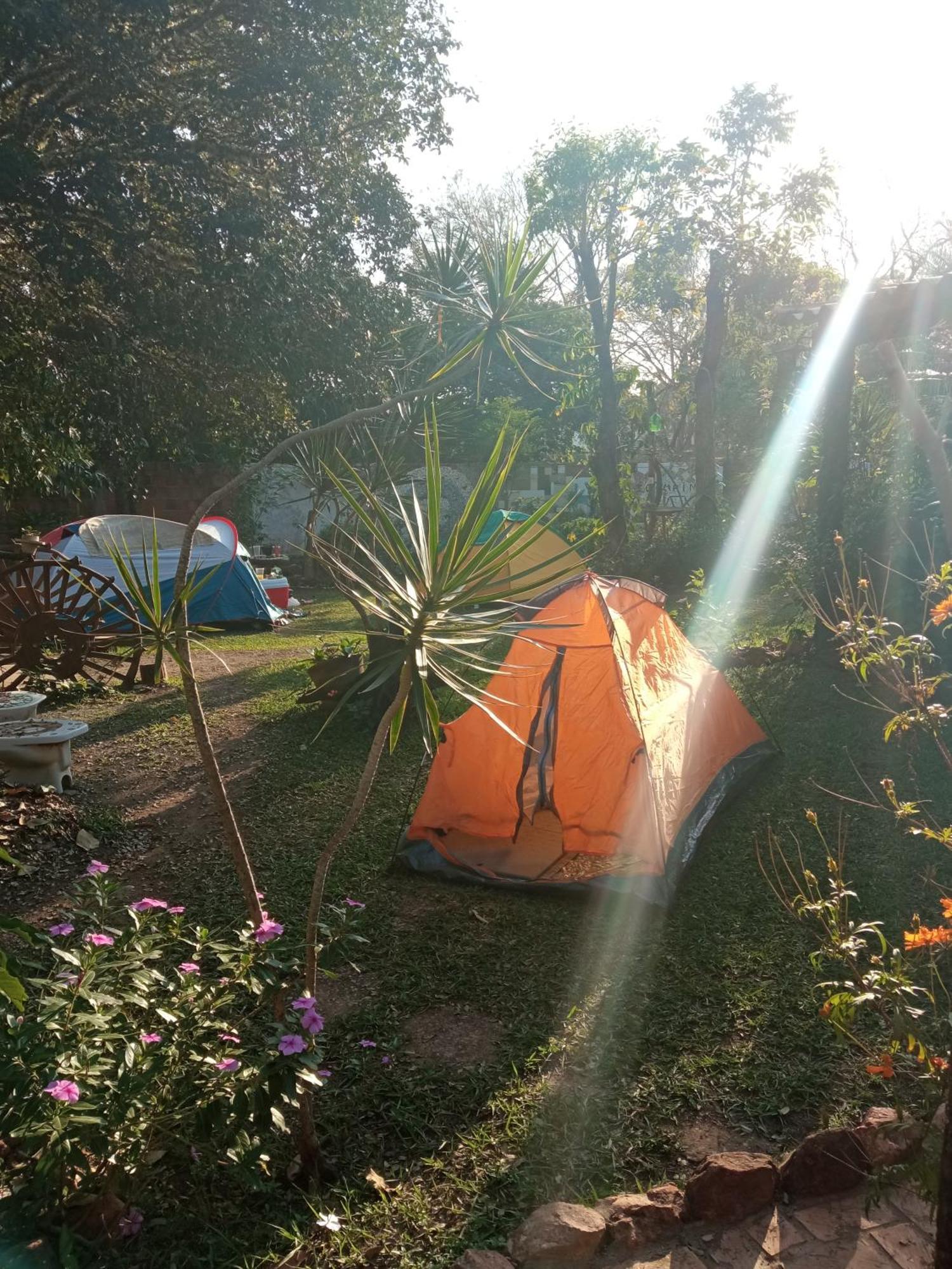 Camping Nomadas Bonito  Dış mekan fotoğraf