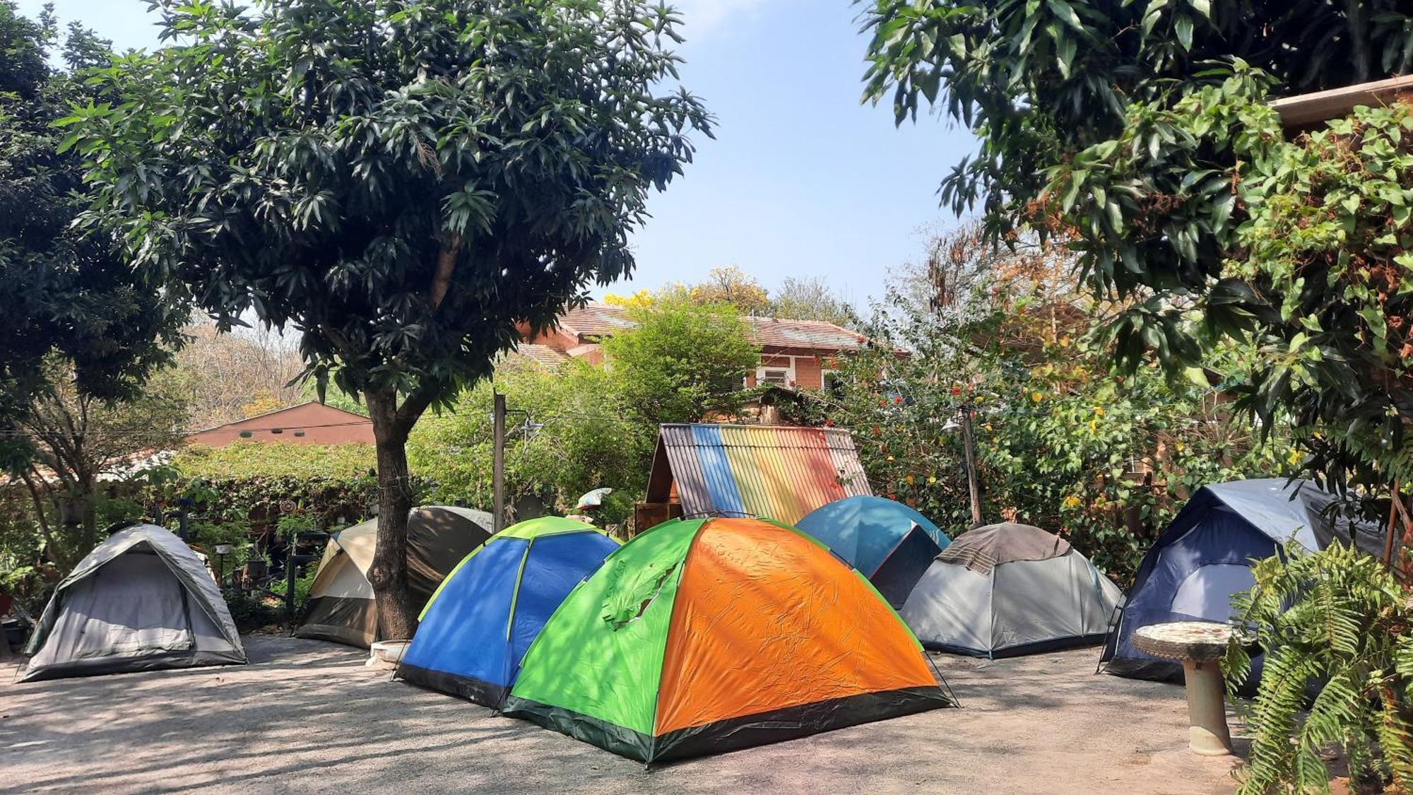 Camping Nomadas Bonito  Dış mekan fotoğraf